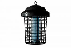 Электрический уничтожитель комаров и насекомых для улицы Black kill, EIK-2280 (Октенол в комплет не входит !!!)