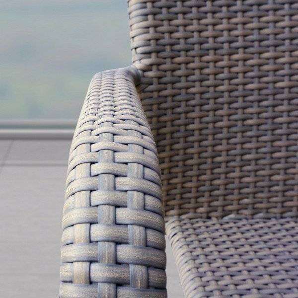 Плетеный стул ROME, банкетный, светло-коричневый