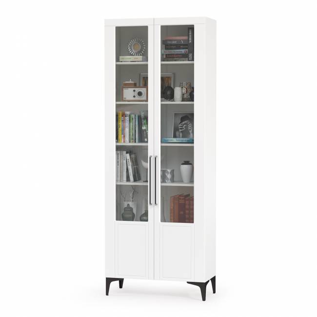 Шкаф Валенсия 13.217 цвет белый шагрень Шкаф Валенсия 13.217 цвет белый шагрень