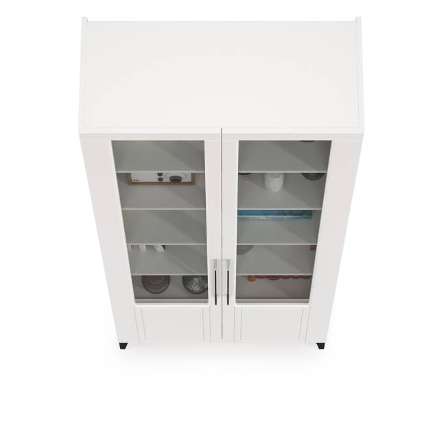 Шкаф Валенсия 13.217 цвет белый шагрень Шкаф Валенсия 13.217 цвет белый шагрень