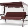 Качели садовые "Лотос" бордо