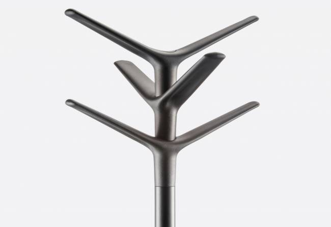 Напольная вешалка Flag черный Ø400х1730 мм Напольная вешалка Flag черный Ø400х1730 мм