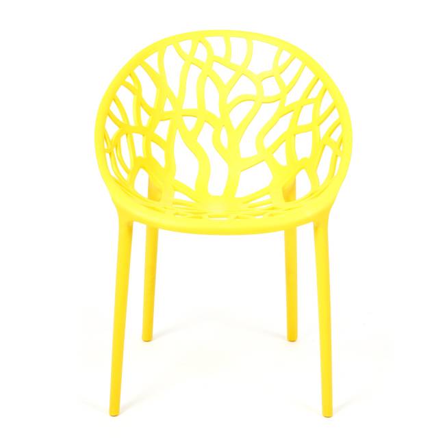 Стул BUSH (mod. 017) / 1 шт. в упаковке пластик, 60*58,5*80см, желтый желтый пластик Стул BUSH (mod. 017) / 1 шт. в упаковке пластик, 60*58,5*80см, желтый желтый пластик