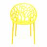 Стул BUSH (mod. 017) / 1 шт. в упаковке пластик, 60*58,5*80см, желтый желтый пластик Стул BUSH (mod. 017) / 1 шт. в упаковке пластик, 60*58,5*80см, желтый желтый пластик