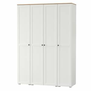 Набор шкафов Остин № 2 цвет белый шагрень/дуб крафт золотой