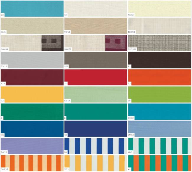 Зонт профессиональный пляжный Ø2.6 м Cezanne Ø2600 мм Зонт профессиональный пляжный Ø2.6 м Cezanne Ø2600 мм