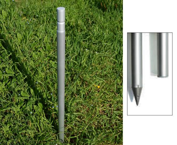 Зонт профессиональный пляжный Ø2.6 м Cezanne Ø2600 мм Зонт профессиональный пляжный Ø2.6 м Cezanne Ø2600 мм