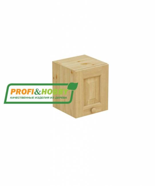 Шкаф навесной 300 х 300 х 360, сосна, без покраски