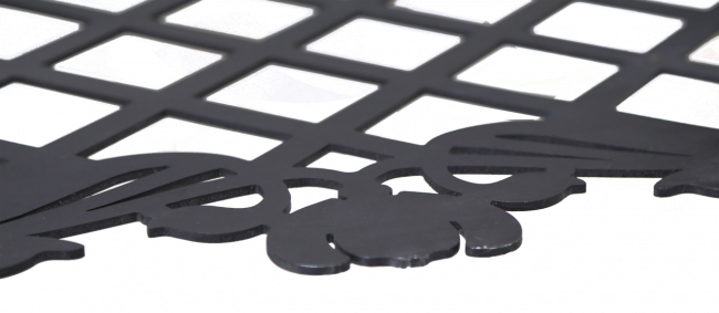 Мангал резной "Бабочка"