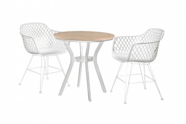 Кофейный комплект BLUEBELL белый на 2 персоны Кофейный комплект BLUEBELL белый на 2 персоны