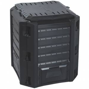 Компостер Prosperplast Compogreen 380 л, черный