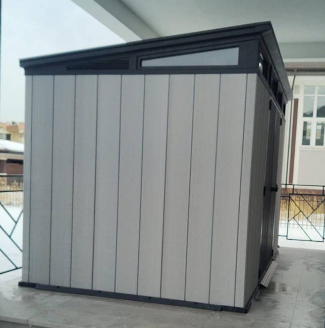 Сарай "Артисан 11х7" (размеры 342 х 216 см) Сарай "Артисан 11х7" (размеры 342 х 216 см)