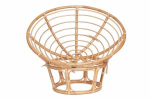 Кресло PAPASAN ECO/ПАПАСАН ЭКО P115-1/SP STD /без подушки/ 115x101x92 см, Natural (натуральный) натуральный Кресло PAPASAN ECO/ПАПАСАН ЭКО P115-1/SP STD /без подушки/ 115x101x92 см, Natural (натуральный) натуральный