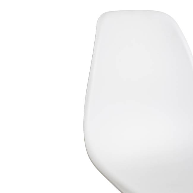 Стул CINDY (EAMES) (mod. 001) / 1 шт. в упаковке дерево бук/металл/сиденье пластик, 51x46x82.5см, white (белый) white (белый) дерево бук/металл/сиденье пластик Стул CINDY (EAMES) (mod. 001) / 1 шт. в упаковке дерево бук/металл/сиденье пластик, 51x46x82.5см, white (белый) white (белый) дерево бук/металл/сиденье пластик