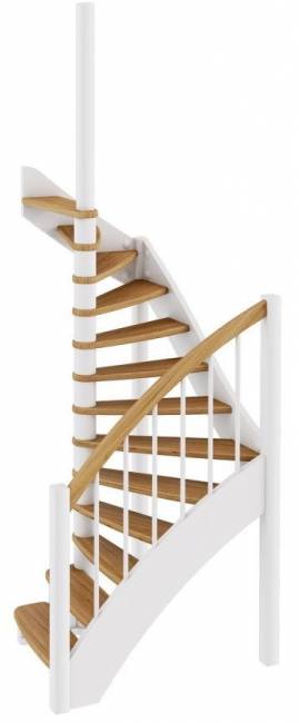 Деревянная лестница ЛС-04м под покраску