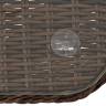 "Прованс" столик журнальный из ротанга, цвет коричневый