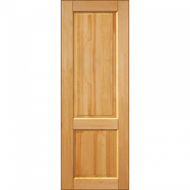 Дверь межкомнатная "Модерн" Экстра сращенный 2 филенки 600 Дверь межкомнатная "Модерн" Экстра сращенный 2 филенки 600