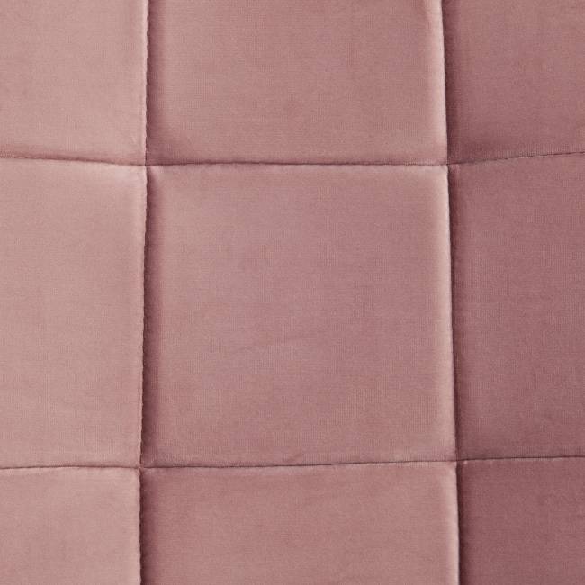 Стул CHILLY (mod. 7095-1) / 1 шт. в упаковке ткань/металл, 45x53х88 см, высота до сиденья 50 см, лавандовый barkhat 17/белый лавандовый barkhat 17/белый ткань/металл