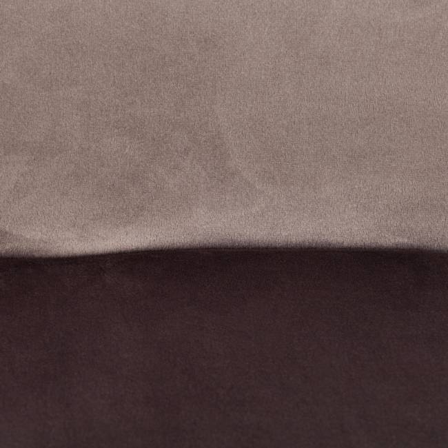 Стул CAPRI (mod. 39) металл, вельвет, 49.5 х 41 х 93,5 см, Dark grey (темно-серый) HLR24 / черный (Комплект из 4 шт.) Dark grey (темно-серый) HLR24 / черный металл, вельвет