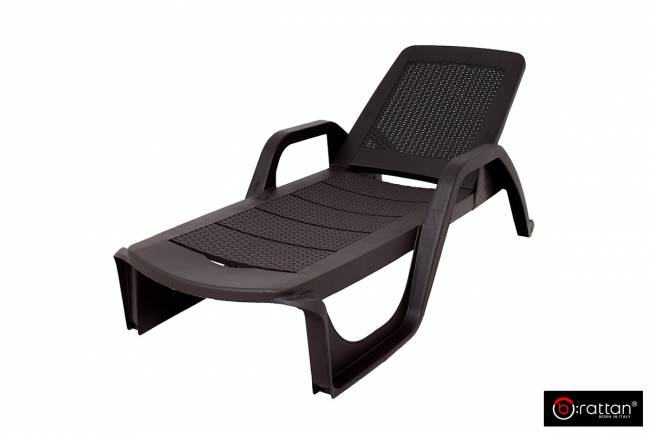 Шезлонг стопирующийся Nilo