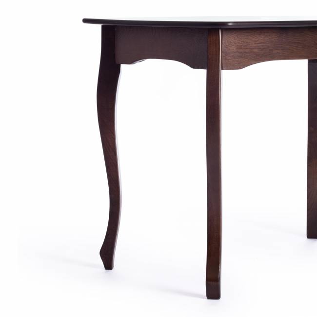 Стол CATERINA PROVENCE  бук, мдф, 100+30x70x75 см, Cappuchino Cappuchino бук, мдф