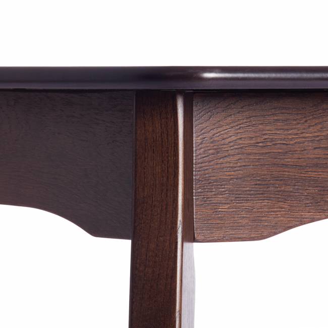 Стол CATERINA PROVENCE  бук, мдф, 100+30x70x75 см, Cappuchino Cappuchino бук, мдф