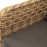 "Прованс" кресло из искусственного ротанга, цвет соломенный