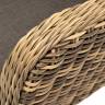 "Прованс" кресло из искусственного ротанга, цвет соломенный