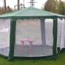 Садовый тент шатер GREEN GLADE 1003 Садовый тент шатер GREEN GLADE 1003
