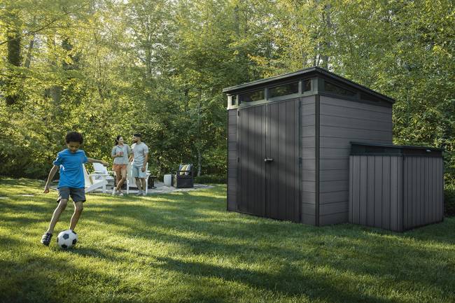 Сарай "Кортина 7х7" (размеры 216 х 216 см) Сарай "Кортина 7х7" (размеры 216 х 216 см)