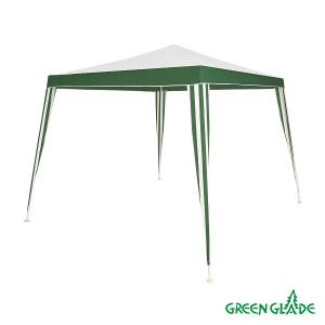 Тент садовый Green Glade 1017 2,4х2,4м/3х3х2,5м полиэстер Тент садовый Green Glade 1017 2,4х2,4м/3х3х2,5м полиэстер