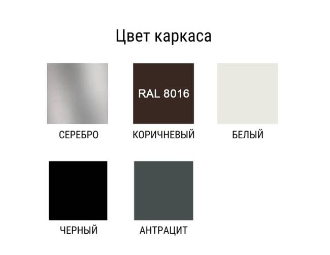 Зонт профессиональный четырехкупольный 6.53х6.53 м Banana Quadro 6530х6530 мм