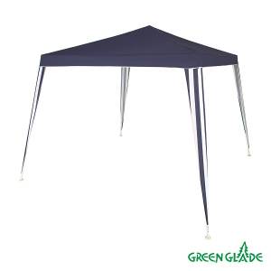 Тент садовый Green Glade 1022 2,4х2,4м/3x3x2,5м полиэстер Тент садовый Green Glade 1022 2,4х2,4м/3x3x2,5м полиэстер