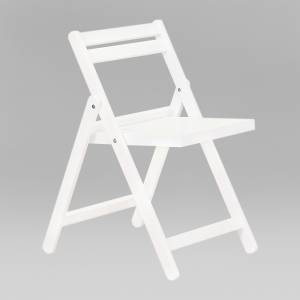 Стул-раскладной Массив снег