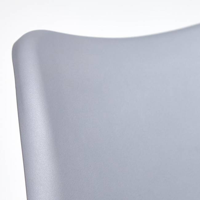 Стул TULIP (mod. 73) дерево/пластик/ПУ, 48.5*52.5*83cм, серый (Комплект из 4 шт.) серый дерево/пластик/ПУ