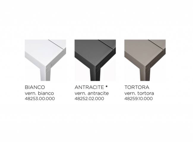 Стол пластиковый раздвижной Rio 210 Extensibile белый 2100-2800х1000х760 мм