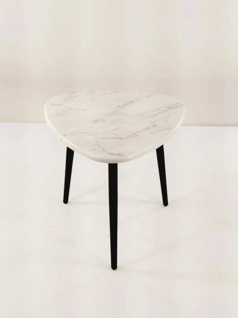 Кофейный столик М005.0А70 Светлый мрамор