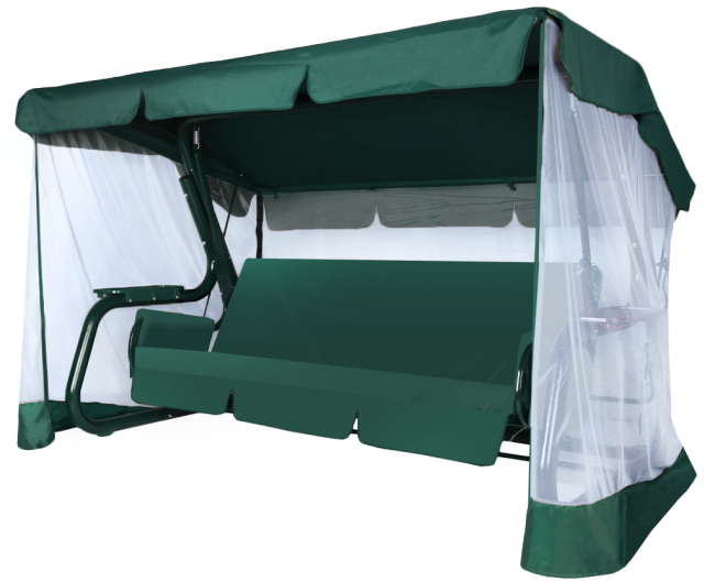 Садовые качели Нирвана 76 Classic зеленый