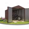 Хозблок SKOGGY секционный с двускатной крышей 5 х 2 м, шоколадный Хозблок SKOGGY секционный с двускатной крышей 5 х 2 м, шоколадный