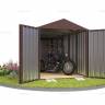 Хозблок SKOGGY секционный с двускатной крышей 5 х 2 м, шоколадный Хозблок SKOGGY секционный с двускатной крышей 5 х 2 м, шоколадный