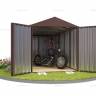 Хозблок SKOGGY секционный с двускатной крышей 5 х 2 м, шоколадный Хозблок SKOGGY секционный с двускатной крышей 5 х 2 м, шоколадный